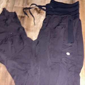 Black Drawstring Pants